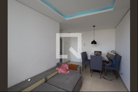 Sala de apartamento à venda com 2 quartos, 43m² em Jardim Monte Alegre, Taboão da Serra