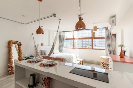 Studio de kitnet/studio para alugar com 1 quarto, 36m² em Centro Histórico de São Paulo, São Paulo