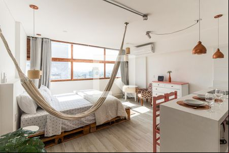 Studio de kitnet/studio para alugar com 1 quarto, 36m² em Centro Histórico de São Paulo, São Paulo