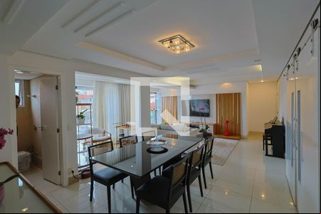Sala de apartamento à venda com 4 quartos, 130m² em Santa Tereza, Belo Horizonte