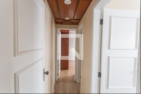 Corredor de apartamento para alugar com 2 quartos, 55m² em Lourdes, Belo Horizonte