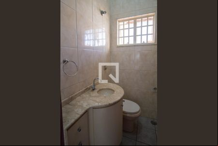 Lavabo de casa para alugar com 2 quartos, 136m² em Jardim Sao Carlos, Sorocaba