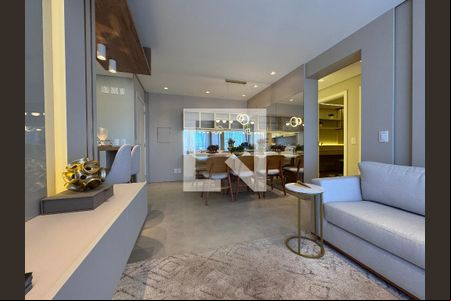 Sala de apartamento à venda com 3 quartos, 86m² em Jardim America, São Leopoldo