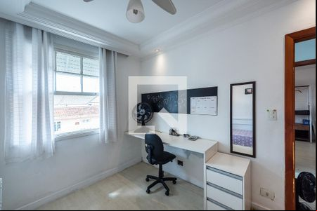Quarto 1 de apartamento para alugar com 2 quartos, 58m² em Embaré, Santos