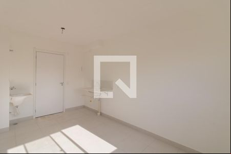Sala de apartamento para alugar com 2 quartos, 32m² em Parque Novo Mundo, Guarulhos