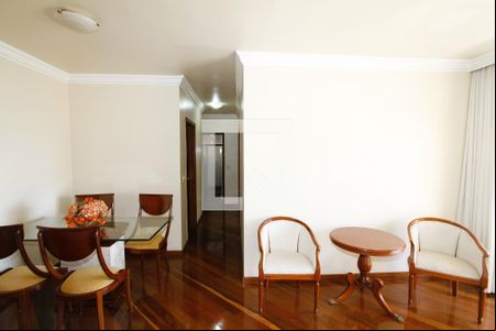 Sala de apartamento à venda com 3 quartos, 89m² em Nova Suíça, Belo Horizonte