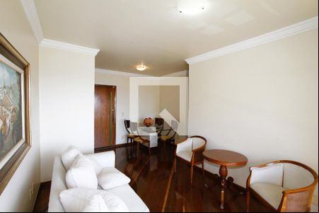 Sala de apartamento à venda com 3 quartos, 89m² em Nova Suíça, Belo Horizonte