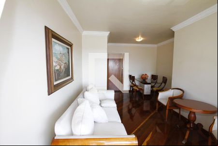 Sala de apartamento à venda com 3 quartos, 89m² em Nova Suíça, Belo Horizonte