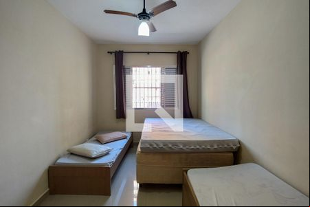 Quarto de apartamento para alugar com 1 quarto, 42m² em Canto do Forte, Praia Grande