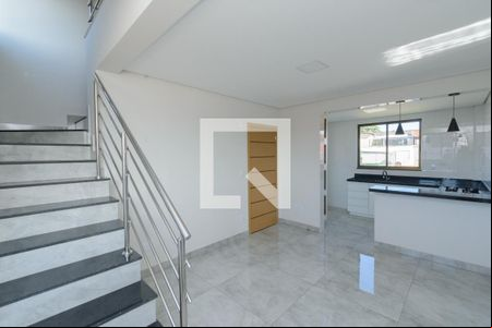Sala de apartamento para alugar com 3 quartos, 152m² em Eldorado, Contagem