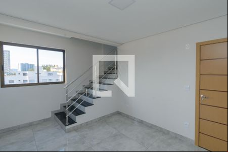 Sala de apartamento para alugar com 3 quartos, 152m² em Eldorado, Contagem