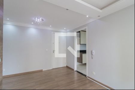 Sala de apartamento para alugar com 2 quartos, 52m² em Vila Falchi, Mauá