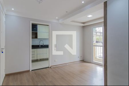Sala de apartamento para alugar com 2 quartos, 52m² em Vila Falchi, Mauá