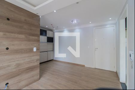 Sala de apartamento para alugar com 2 quartos, 52m² em Vila Falchi, Mauá