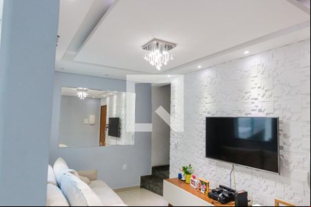 Sala de apartamento à venda com 2 quartos, 112m² em Jardim Ana Maria, Santo André