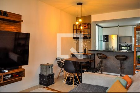 Sala de apartamento para alugar com 1 quarto, 53m² em Teresópolis, Porto Alegre