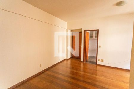 Sala de apartamento à venda com 3 quartos, 95m² em Funcionários, Belo Horizonte