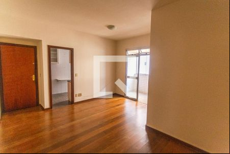 Sala de apartamento à venda com 3 quartos, 95m² em Funcionários, Belo Horizonte
