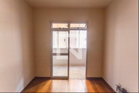 Varanda da Sala de apartamento à venda com 3 quartos, 95m² em Funcionários, Belo Horizonte