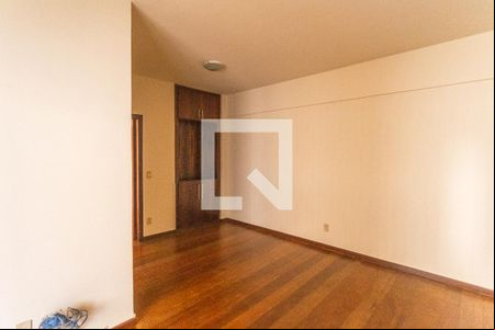 Sala de apartamento à venda com 3 quartos, 95m² em Funcionários, Belo Horizonte