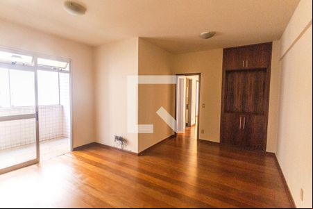 Sala de apartamento à venda com 3 quartos, 95m² em Funcionários, Belo Horizonte