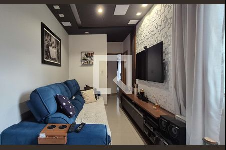 Sala de apartamento para alugar com 2 quartos, 100m² em Parque Oratório, Santo André