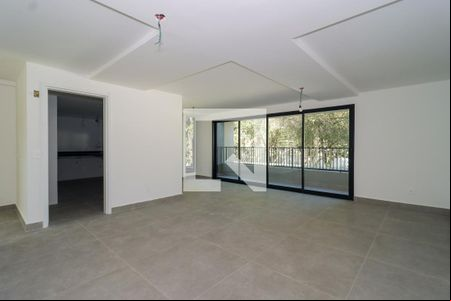Sala de apartamento à venda com 3 quartos, 201m² em Cidade Jardim, São Paulo