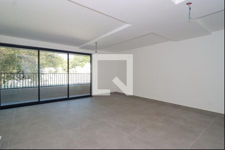 Sala de apartamento à venda com 3 quartos, 201m² em Cidade Jardim, São Paulo
