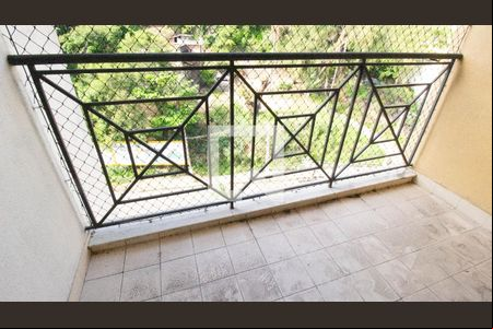 Varanda da Sala de apartamento à venda com 2 quartos, 79m² em Fonseca, Niterói