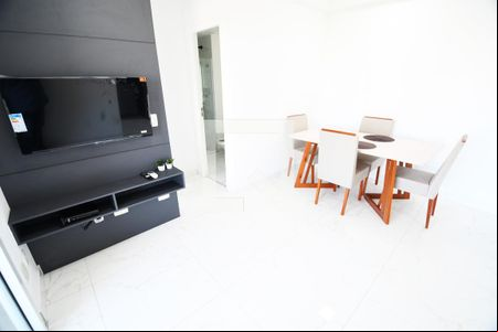Sala de apartamento para alugar com 1 quarto, 42m² em Bosque, Campinas
