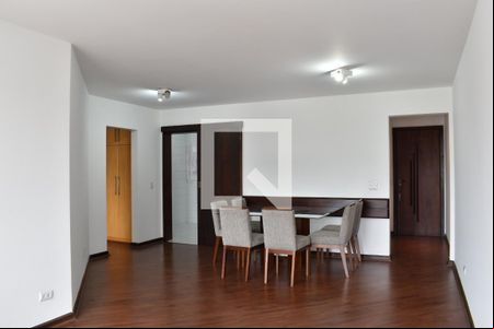 Sala de apartamento para alugar com 3 quartos, 107m² em Bacacheri, Curitiba