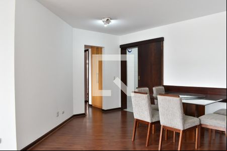 Sala de apartamento para alugar com 3 quartos, 107m² em Bacacheri, Curitiba