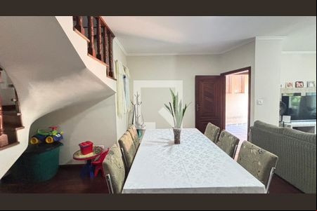 Sala - Sala de Jantar de casa à venda com 4 quartos, 250m² em Vila Curuçá, Santo André