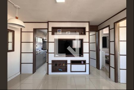 Sala de apartamento à venda com 2 quartos, 48m² em Campina, São Leopoldo