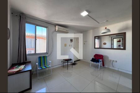 Sala de apartamento à venda com 2 quartos, 48m² em Campina, São Leopoldo