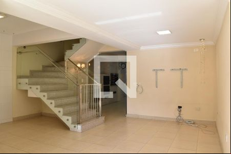 Sala de Jantar de casa de condomínio para alugar com 4 quartos, 281m² em Santa Cândida, Curitiba