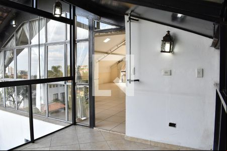 Ático de casa de condomínio para alugar com 4 quartos, 281m² em Santa Cândida, Curitiba