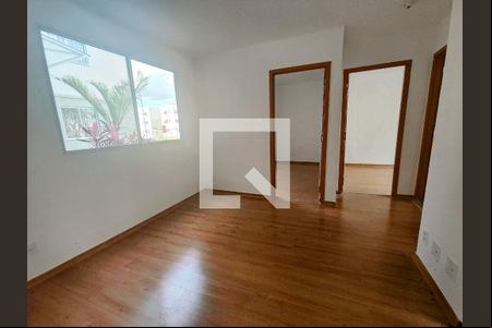Sala de apartamento para alugar com 2 quartos, 45m² em Bom Jesus, Contagem