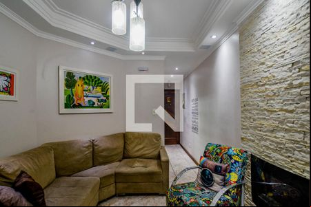 Sala de apartamento à venda com 2 quartos, 67m² em Parque das Nações, Santo André