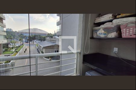 Sacada/Sala de kitnet/studio para alugar com 1 quarto, 42m² em Rudge Ramos, São Bernardo do Campo