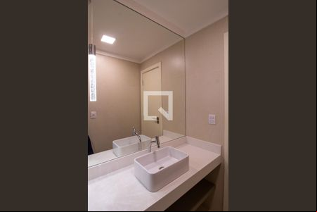 Lavabo de apartamento para alugar com 3 quartos, 220m² em Vila Independencia, Sorocaba