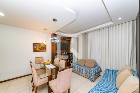 Sala de apartamento à venda com 3 quartos, 103m² em Parque Sao Jose, Belo Horizonte