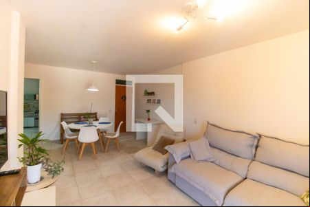 Sala de apartamento para alugar com 3 quartos, 132m² em Itaipu, Niterói
