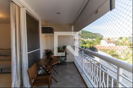 Varanda da Sala de apartamento para alugar com 3 quartos, 132m² em Itaipu, Niterói