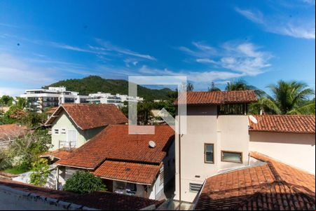 Vista da Varanda da Sala de apartamento para alugar com 3 quartos, 132m² em Itaipu, Niterói