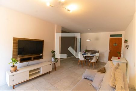 Sala de apartamento para alugar com 3 quartos, 132m² em Itaipu, Niterói