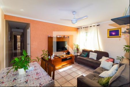 Sala de apartamento à venda com 3 quartos, 72m² em Sítio Pinheirinho, São Paulo