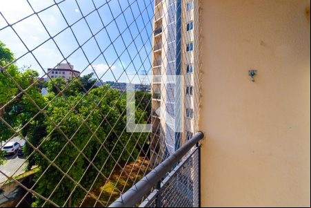 Sacada de apartamento à venda com 3 quartos, 72m² em Sítio Pinheirinho, São Paulo