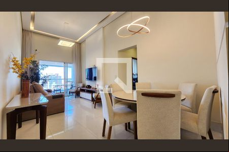 Sala de apartamento para alugar com 2 quartos, 115m² em Pompéia, Santos