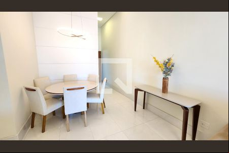Sala de apartamento para alugar com 2 quartos, 115m² em Pompéia, Santos